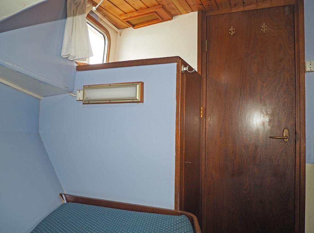 Voorschip, Accommodatie